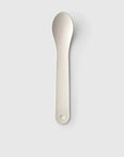 Chinese Spoon in Enamelled WHITE by SARO 琺瑯レンゲ ホワイト