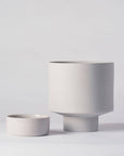 Light Grey Collectors Gro Pot by Angus & Celeste コレクターズグロウポット ライトグレー