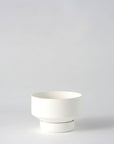 White Collectors Gro Pot by Angus & Celeste コレクターズグロウポット ホワイト