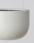 Ash Grey Glazed Earth Hanging Planter by Angus & Celeste ハンギングプランター アッシュグレー
