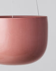 Ochre Gloss Glazed Earth Hanging Planter by Angus & Celeste ハンギングプランター オーカーグロス