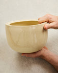 Speckled Clay Glazed Earth Hanging Planter by Angus & Celeste ハンギングプランター スペックルクレイ