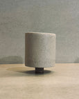 Pedestal Planter in Natural by Katie Cudal ペデスタルプランター