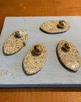 Leaf Incense Holder by Bridget Bodenham リーフインセンスホルダー