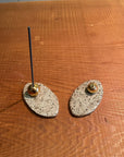Leaf Incense Holder by Bridget Bodenham リーフインセンスホルダー