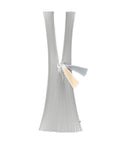 Pleco Tate-Pleats Bag Bicolour 銀鼠/素色 (Silver/Beige)