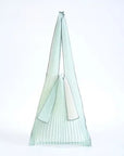 Pleco Tate-Pleats Bag Bicolour 灰白/水縹 (Snow White/Ice Green)