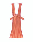 Pleco Tate-Pleats Bag 煉瓦色(Brick Red)