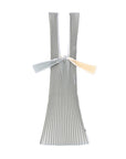 Pleco Tate-Pleats Bag Bicolour 銀鼠/素色 (Silver/Beige)