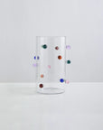 Pomponette Vase in Clear-Multi by Maison Balzac ポンポネット ベース マルチカラー