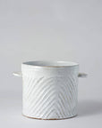 Milk-Wash Planter Wave by Angus & Celeste ミルクウォッシュプランター ウェーブ