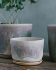 Moss Green Planter by Leaf & Thread モスグリーンプランター