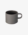 Mug Cup in Dark Grey by Hasami Porcelain マグカップ ダークグレイ ハサミポーセリン