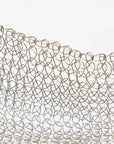 Wire Wall Vase in Silver