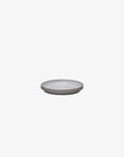 Plate in Ash White by Hasami Porcelain The Grey Collection プレート アッシュホワイト ハサミポーセリン