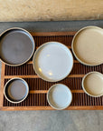 Saucer(Plate) by Hasami Porcelain ソーサー(プレート) ハサミポーセリン