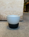 Husk Planter in Black
