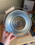 Tin Bucket Small トタン豆バケツ