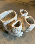 Mini Quad on Plinth Planter by Buzzby & Fang ミニクアッドオンプリンスプランター