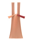 Pleco Tate-Pleats Bag Bicolour 蘇芳色/朱華 (Bordeaux/Pink)