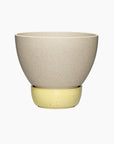 Husk Planter in Yellow