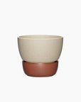 Husk Planter in Brick
