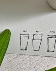 Sage Green Heirloom Flower Vase by Alison Frith グリーンフラワーベース