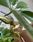 The Plant Society x Toyama Hamono Mini Secateurs オリジナル コンパクト剪定鋏