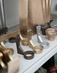 Duo Bottle Bracket Brass by Henry Wilson デュオ ボトル ホルダー ブラス