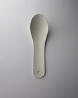 Chinese Spoon in Enamelled WHITE by SARO 琺瑯レンゲ  ホワイト
