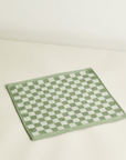 Quill Face Cloth Sage & Chalk by BAINA  クイル フェイスタオル セージ＆チョーク