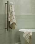 Bethell Bath Towel Paloma Sun and Ecru by BAINA　ベテル バスタオル パロマサン＆エクリュ