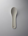 Chinese Spoon in Enamelled WHITE by SARO 琺瑯レンゲ  ホワイト