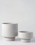 Light Grey Collectors Gro Pot by Angus & Celeste　コレクターズグロウポット ライトグレー