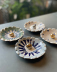 Flower Incense Holder by Bridget Bodenham
