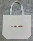The Plant Society Market Tote プラントソサエティ　マーケットトート