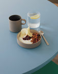 Mug Cup in Dark Grey by Hasami Porcelain マグカップ ダークグレイ ハサミポーセリン