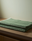 Bethell Bath Towel Sage & Chalk by BAINA　ベテル バスタオル セージ＆チョーク