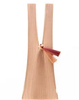 Pleco Tate-Pleats Bag Bicolour 蘇芳色/朱華 (Bordeaux/Pink)