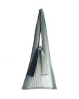 Pleco Tate-Pleats Bag Bicolour 灰白/納戸鼠 (Snow White/Grey)