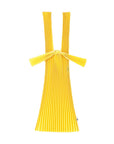 Pleco Tate-Pleats Bag 菜花色（Yellow）