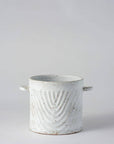 Milk-Wash Planter Wave by Angus & Celeste ミルクウォッシュプランター ウェーブ