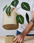 Modular Stack Planter by Angus & Celeste モジュールスタック プランター