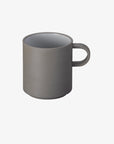 Mug Cup in Ash White  by Hasami Porcelain　マグカップ アッシュホワイト ハサミポーセリン