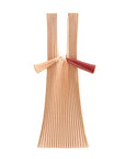 Pleco Tate-Pleats Bag Bicolour 蘇芳色/朱華 (Bordeaux/Pink)
