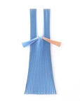Pleco Tate-Pleats Bag Bicolour 朱華/花浅葱 (Pink Beige/Sky Blue)