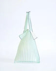 Pleco Tate-Pleats Bag Bicolour 灰白/水縹 (Snow White/Ice Green)
