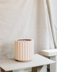 Small Flute Planter by The Plant Society x Capra Designs- Totem Collection - オリジナルフルートプランター