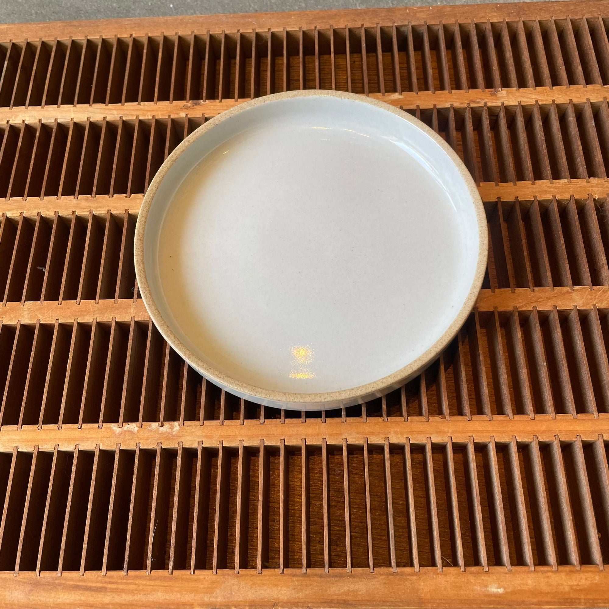 Saucer(Plate) by Hasami Porcelain　ソーサー(プレート) ハサミポーセリン
