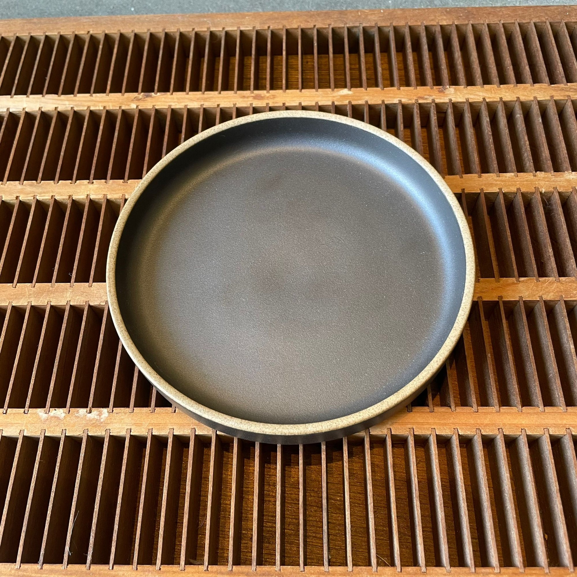 Saucer(Plate) by Hasami Porcelain　ソーサー(プレート) ハサミポーセリン